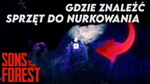Sprzęt do nurkowania w The Forest: gdzie znaleźć i jak zdobyć Sprzęt do nurkowania w The Forest: gdzie znaleźć i jak zdobyć
