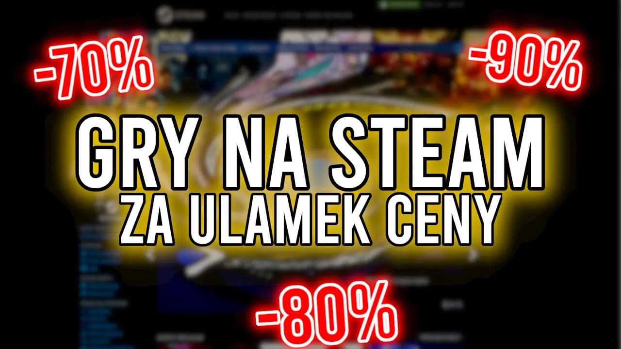 Jak kupować gry na Steam taniej i unikać przepłacania? Jak kupować gry na Steam taniej i unikać przepłacania?
