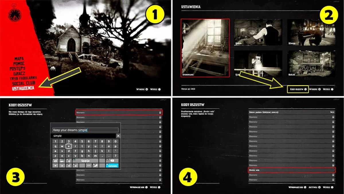 Kody Oszustw RDR2: Sekrety i Triki w Red Dead Redemption 2 Kody Oszustw RDR2: Sekrety i Triki w Red Dead Redemption 2