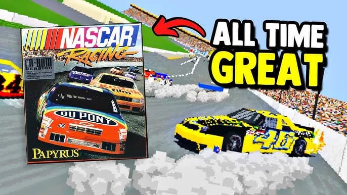 Gra Amerykański Wyścig: Emocjonujący symulator NASCAR dla fanów Gra Amerykański Wyścig: Emocjonujący symulator NASCAR dla fanów