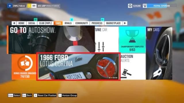 Jak sprzedać auto w Forza Horizon 3: 7 skutecznych metod Jak sprzedać auto w Forza Horizon 3: 7 skutecznych metod