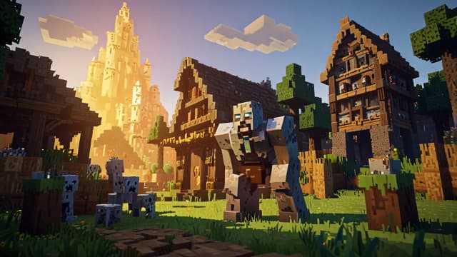 Jak stworzyć Żelaznego Golema w Minecraft: Prosty poradnik Jak stworzyć Żelaznego Golema w Minecraft: Prosty poradnik