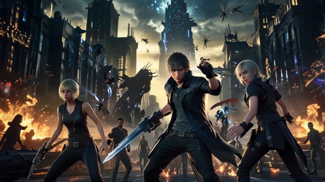 Final Fantasy XV PC: Aktualne ceny i najlepsze oferty 2025 Final Fantasy XV PC: Aktualne ceny i najlepsze oferty 2025