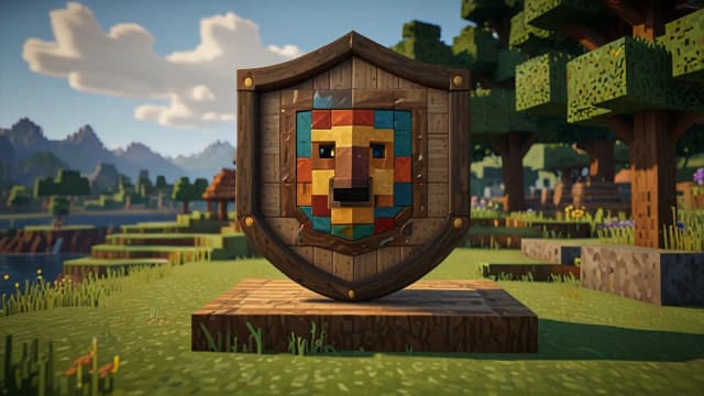 Jak zrobić tarczę z Minecrafta: prosty przepis na obronę Jak zrobić tarczę z Minecrafta: prosty przepis na obronę