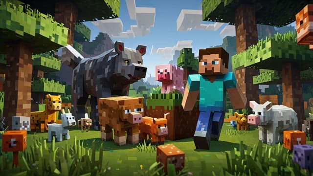 Zwierzęta z Minecrafta: Kompletna Lista i Sposoby Oswajania Zwierzęta z Minecrafta: Kompletna Lista i Sposoby Oswajania