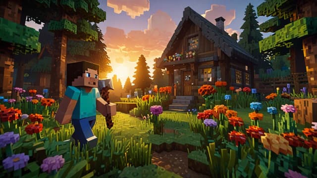 Minecraft dla początkujących: od pierwszych kroków do mistrzostwa Minecraft dla początkujących: od pierwszych kroków do mistrzostwa