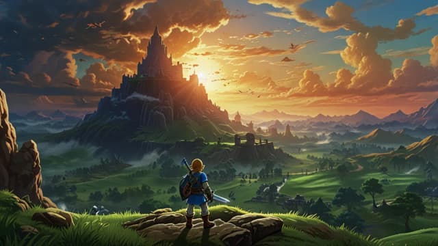 Zelda na Nintendo Switch: Odkryj Epicką Przygodę w Hyrule Zelda na Nintendo Switch: Odkryj Epicką Przygodę w Hyrule